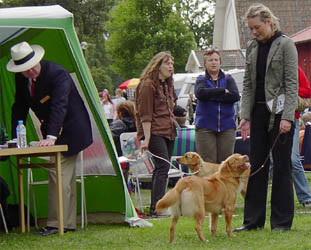 Anki och Madde. Utst&auml;llning sep 05