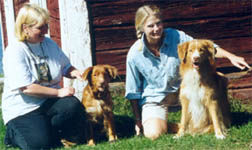 Annika och Lina, Marie och Milton