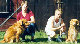 Pernilla och Nelson, Birgitta och Scippo