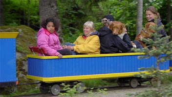 T&aring;g i parken
