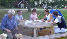 Birre, Peter, Annelie, Kate och Kent