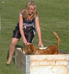 Camilla och Thira