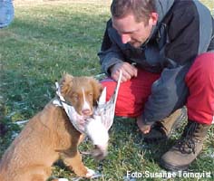 Bosco med husse Fredrik