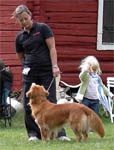 Maria med Wilma