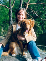 Astie med matte Katarina