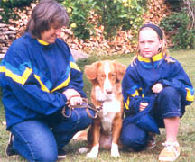 Chicko, Anita och Camilla