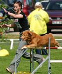 Bild: Wille och Sandra på SM 2005